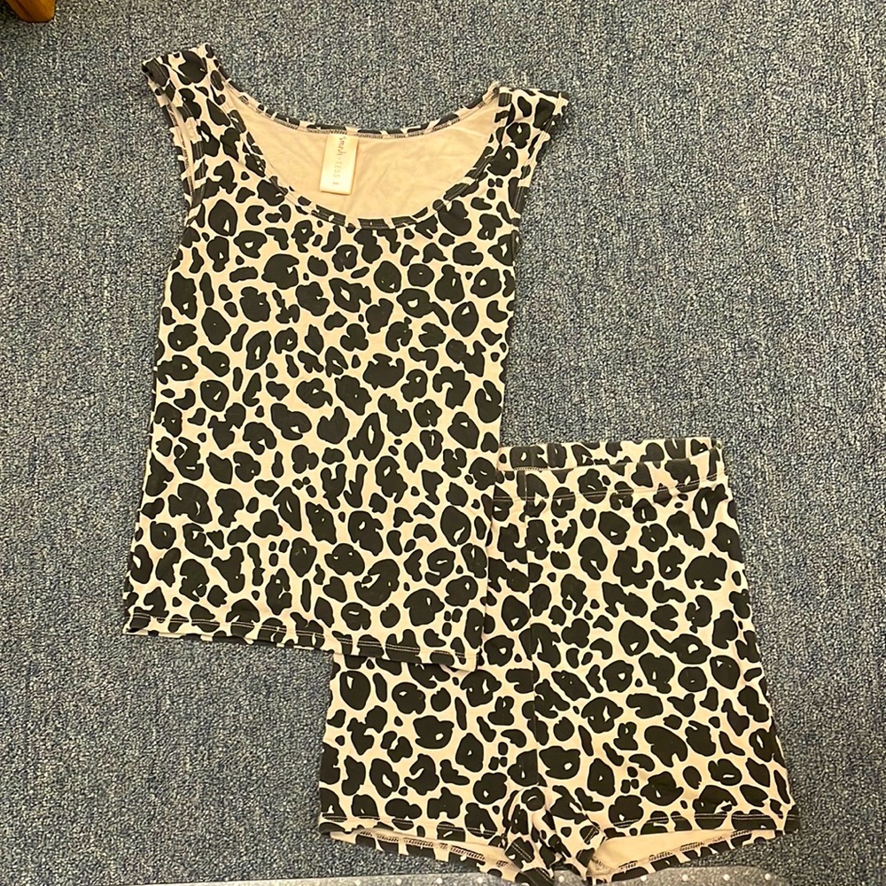 Smash + Tess tank and shorts set